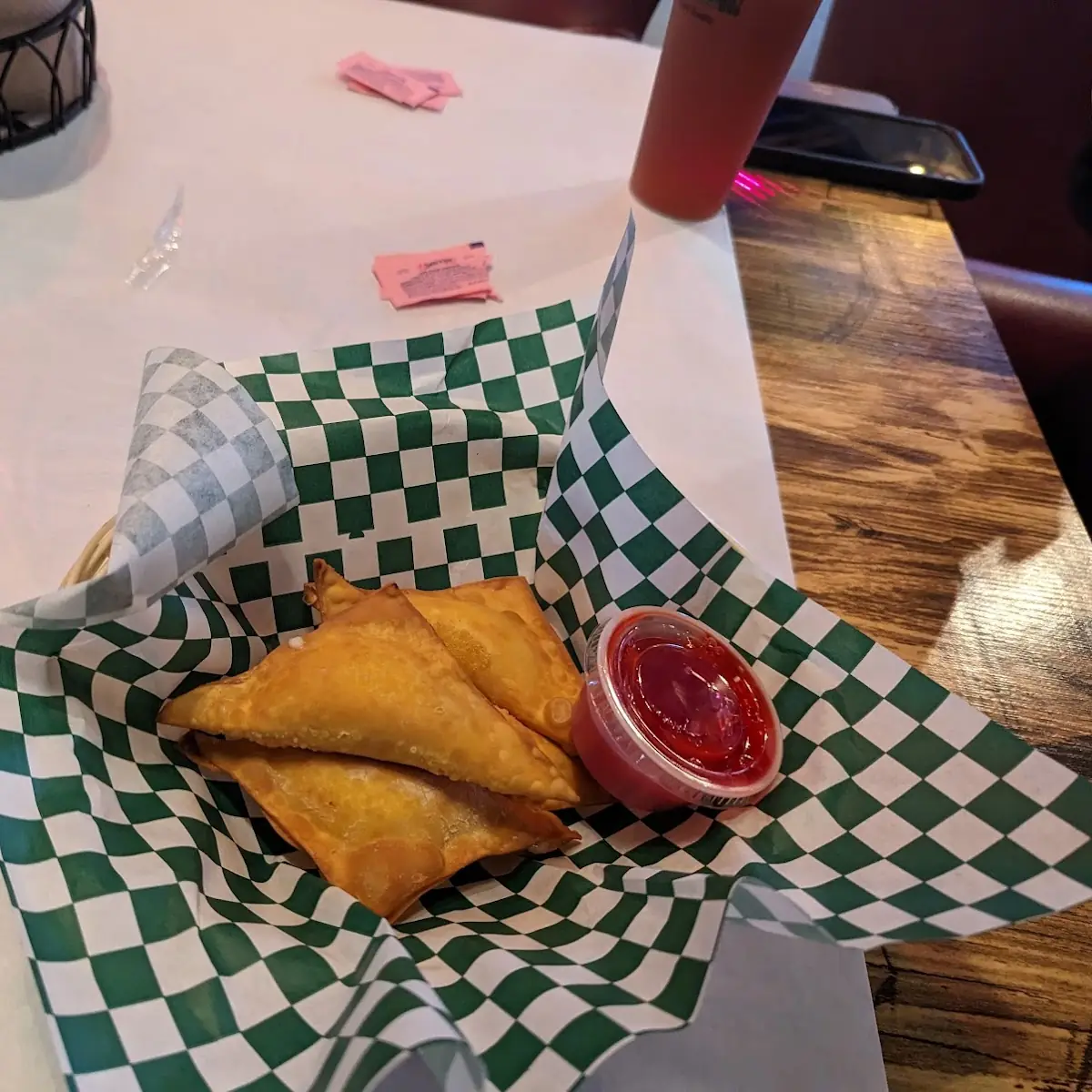 Crab Rangoon