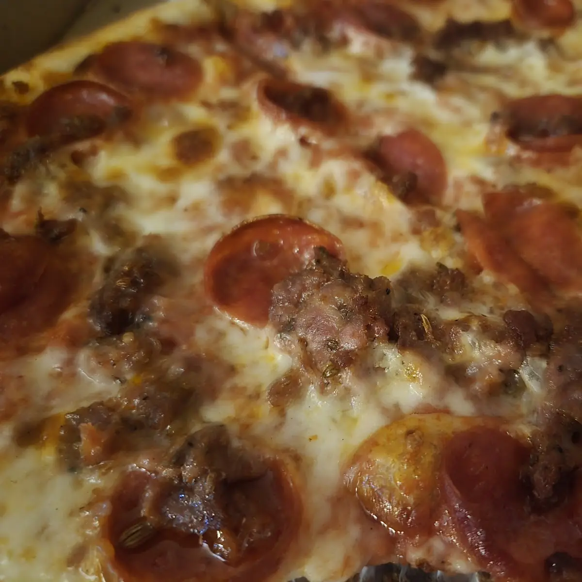 Meat Pizza