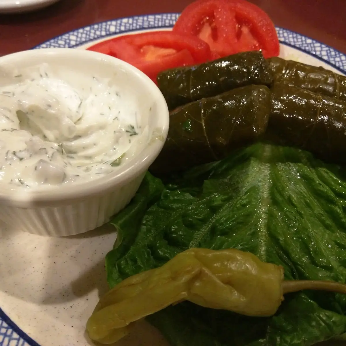 Grape Leaves
