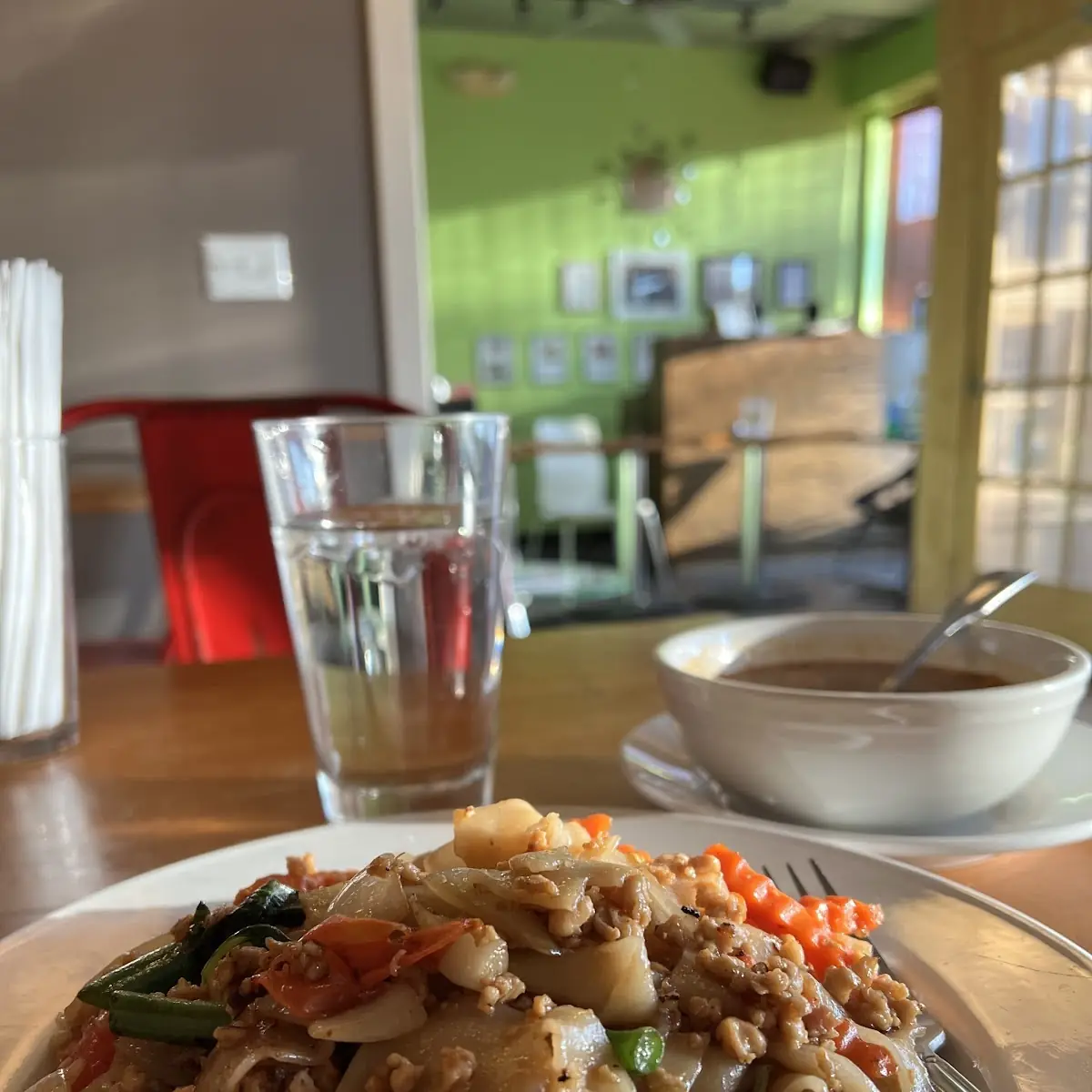Drunken Noodles Lunch Special