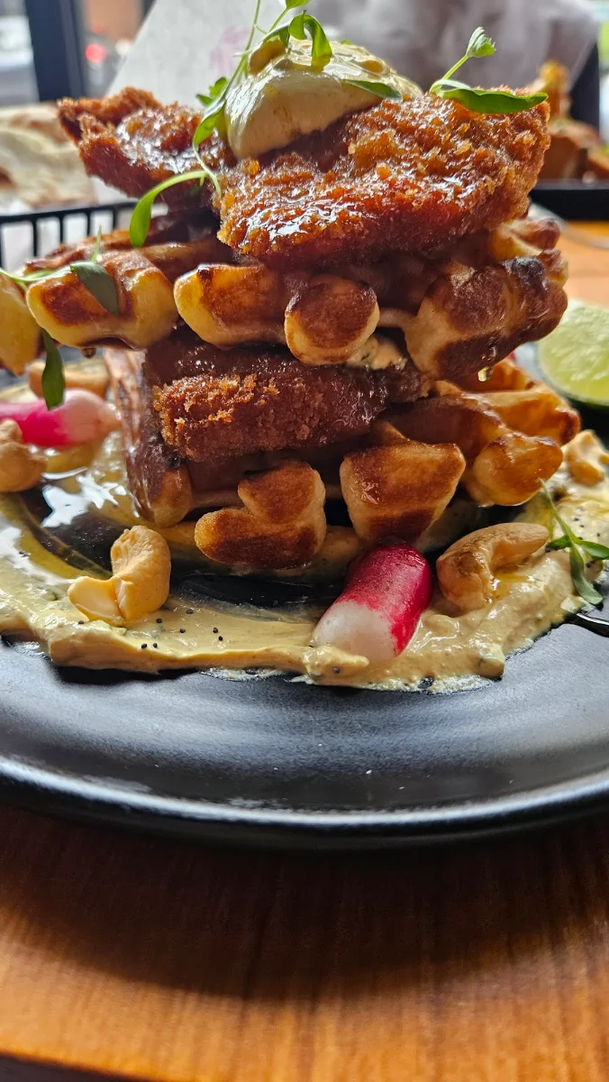 Chicken Waffles
