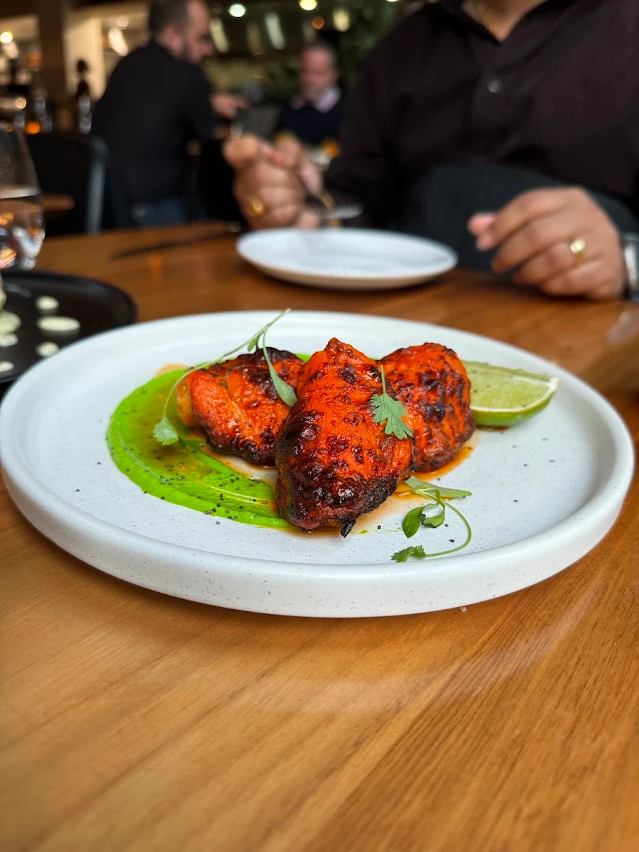 Hariyali Chicken Tikka
