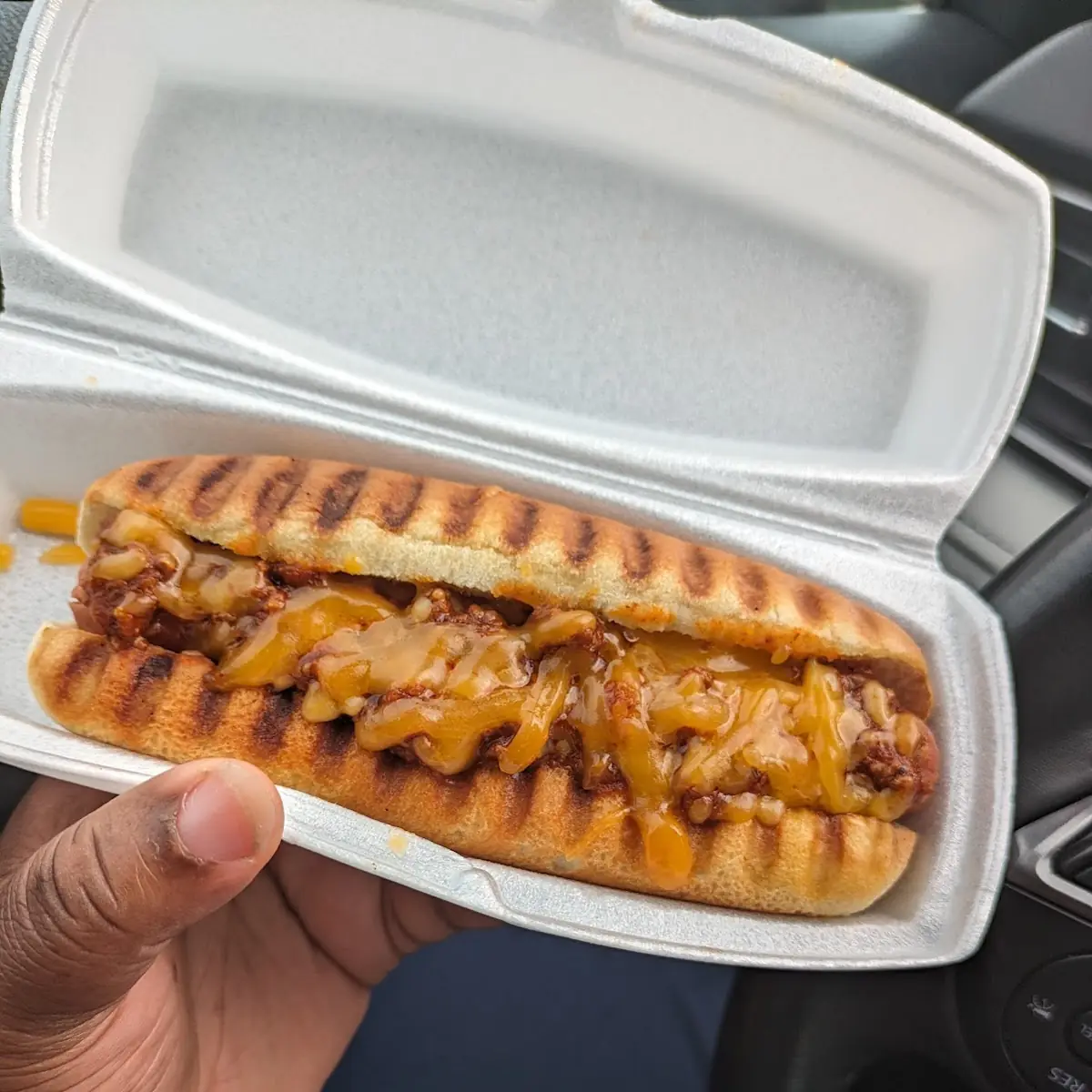 Chili Cheese Hot Dog