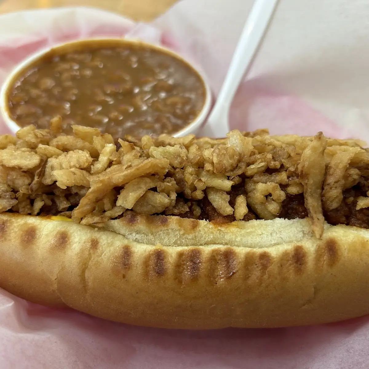 Chill Chili Cheese Dog