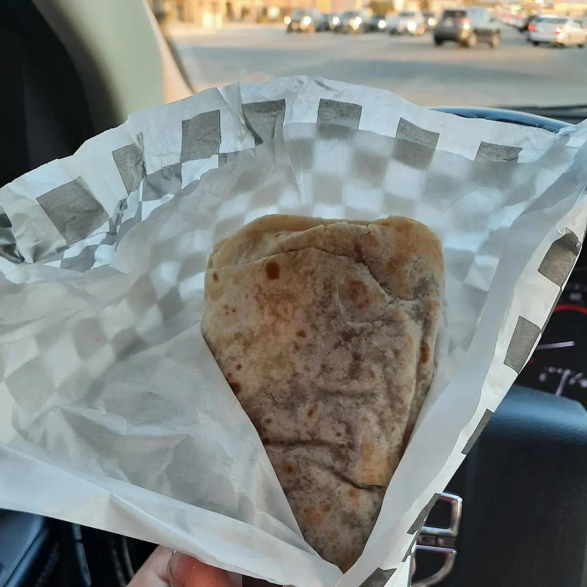 Cucamonga Chicken Burrito