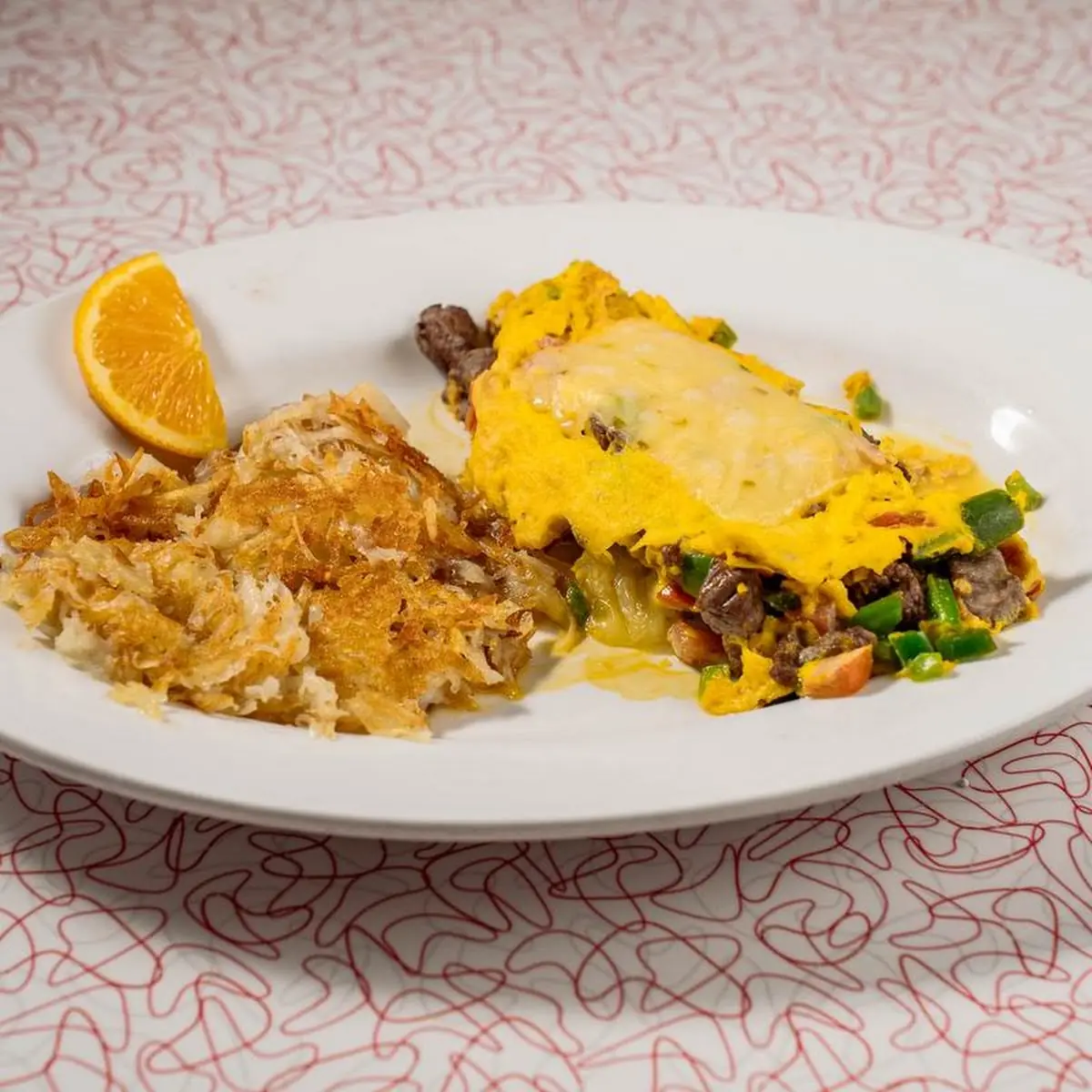 Steak Omelette