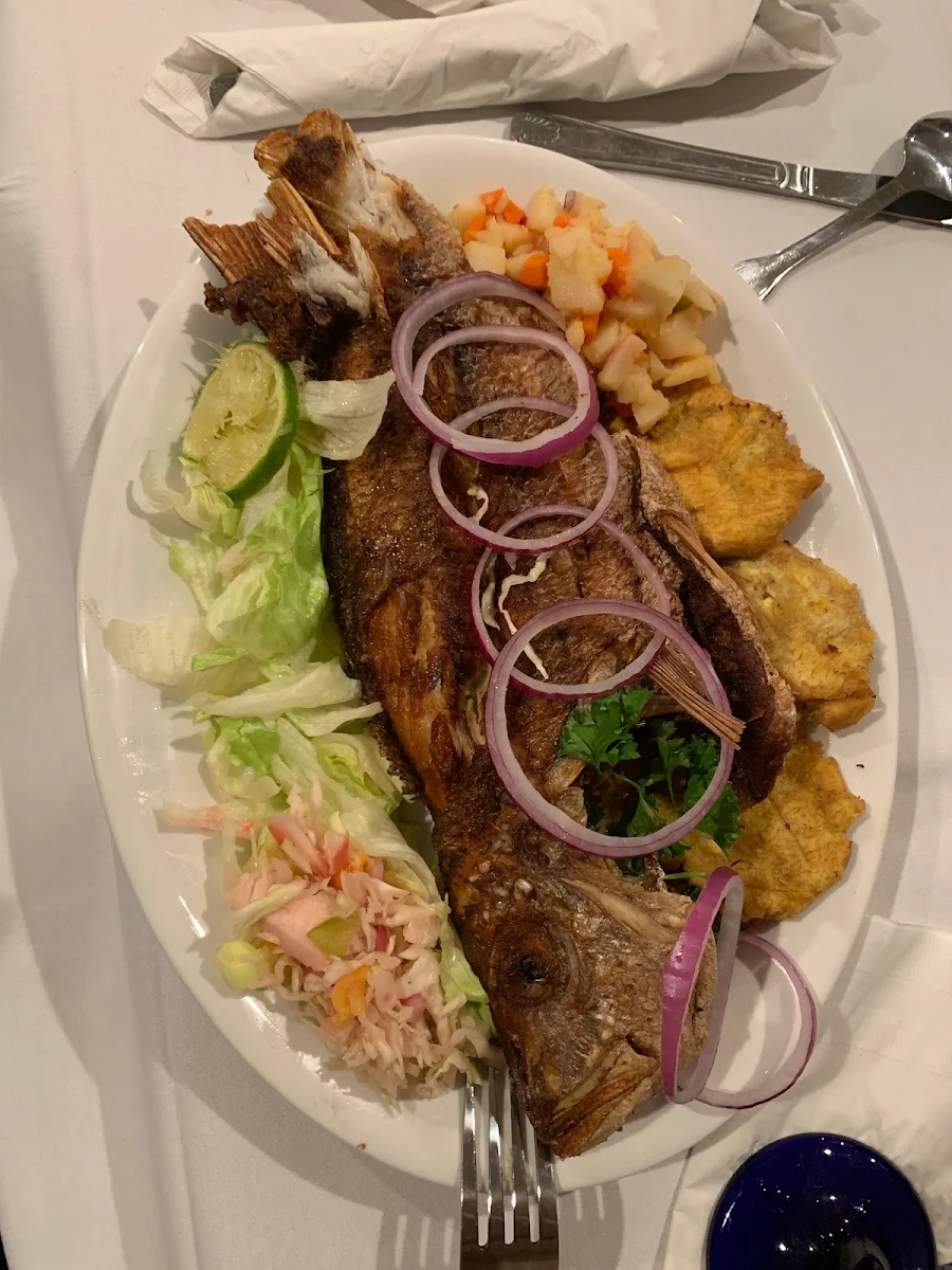 Pescado Frito