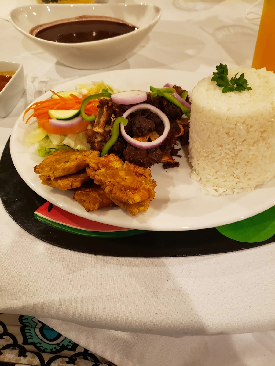 Tassot Cabrit White Rice