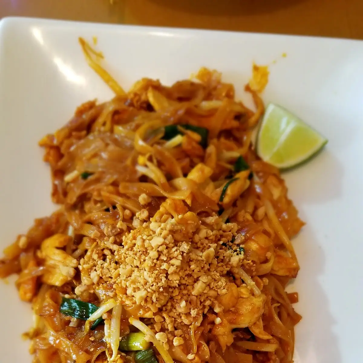 Thai Thai fried rice,(three meat combination Chicken, pork and beef)