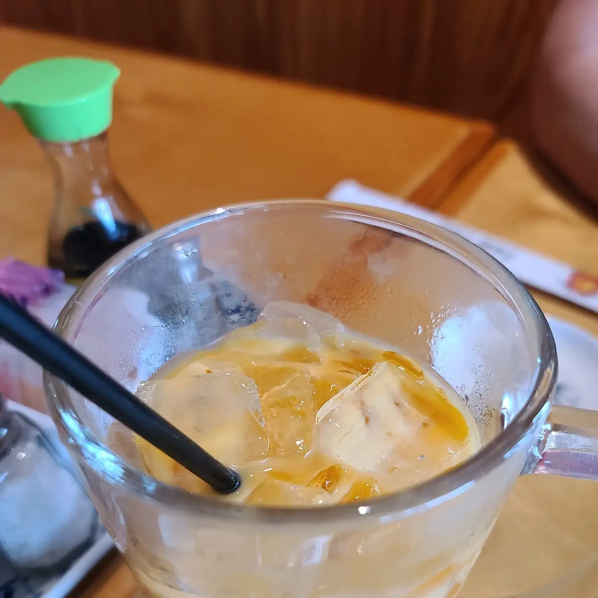 Thai Ice Tea with Boba
