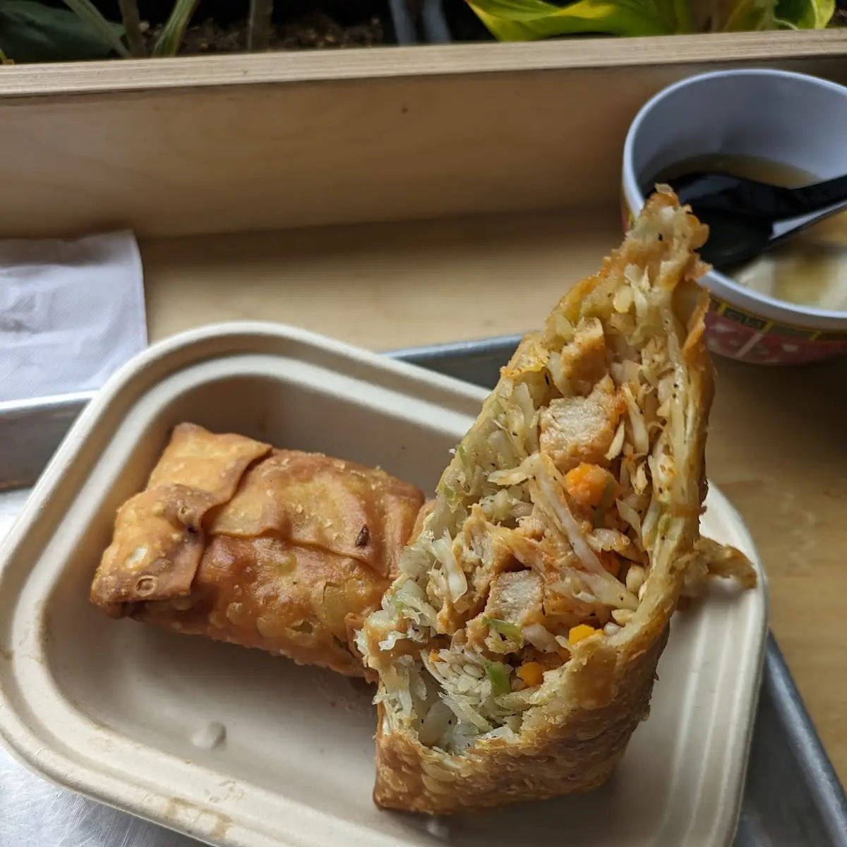 Disco Stick Egg Roll