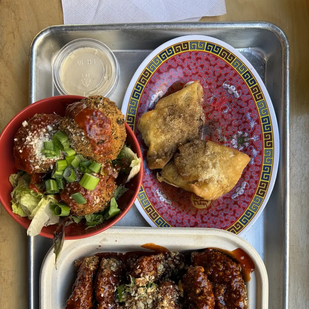 Korean BBQ Wings