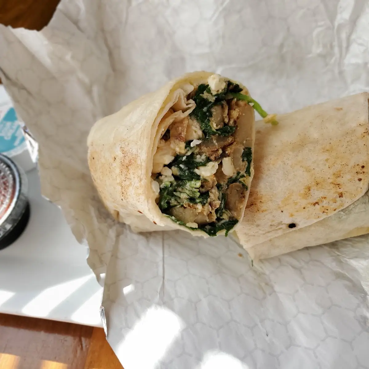 Chicken Burrito