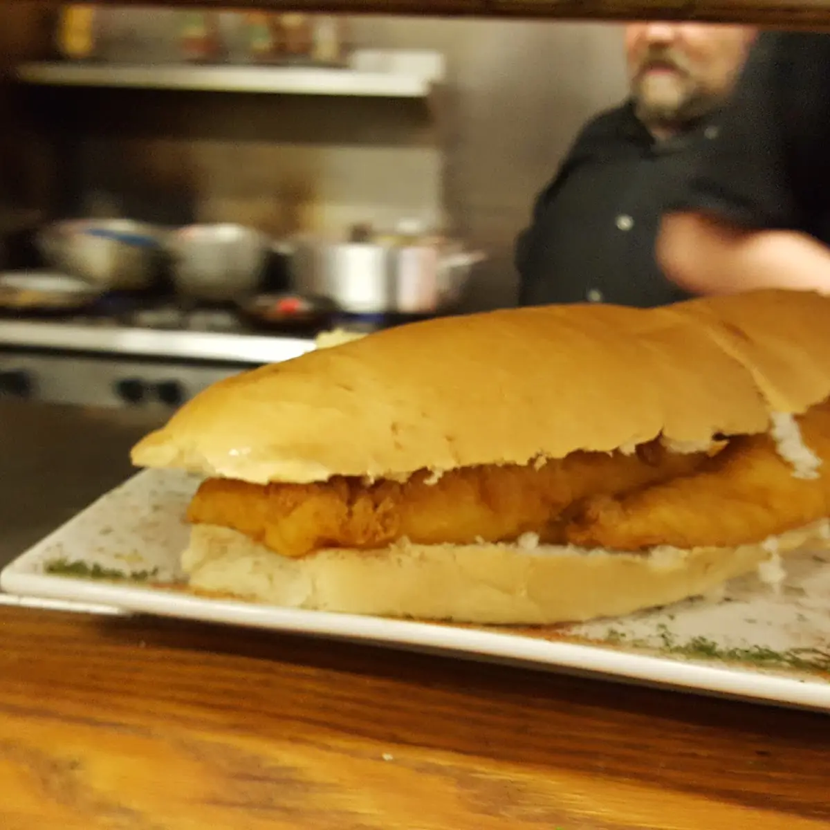 Fish Sandwich