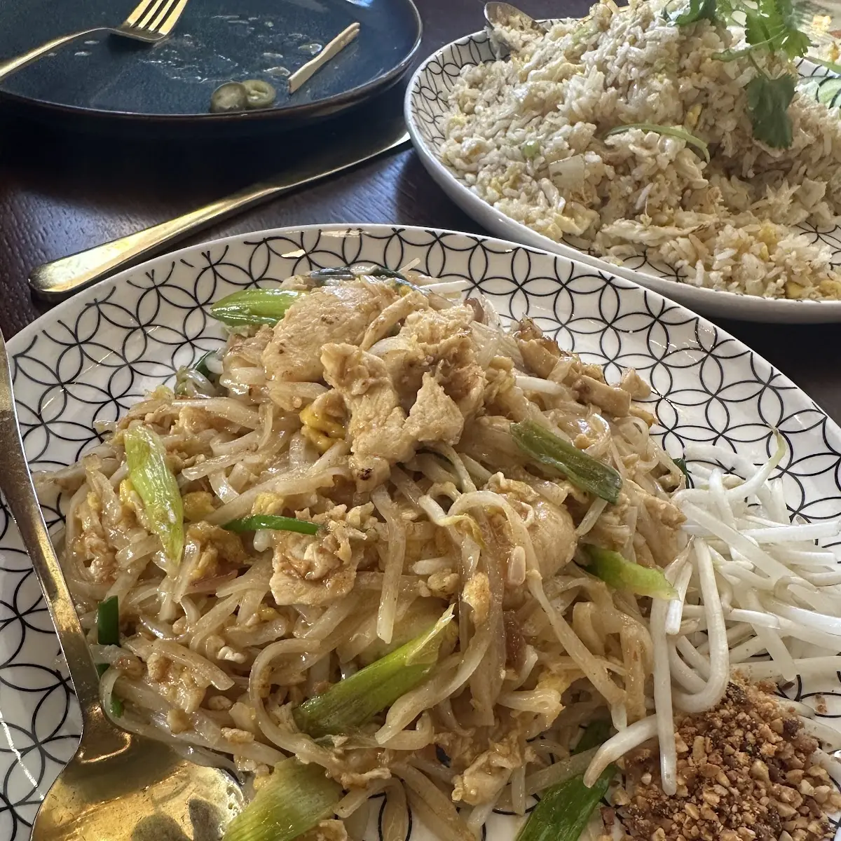 Chicken Pad Thai