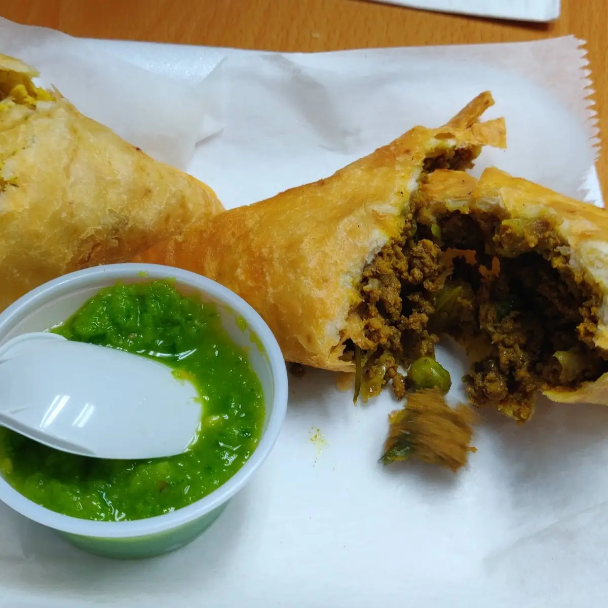 Beef and Chicken Sambusa