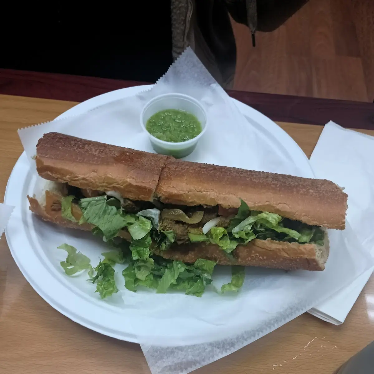 Beef Suqar Sandwich