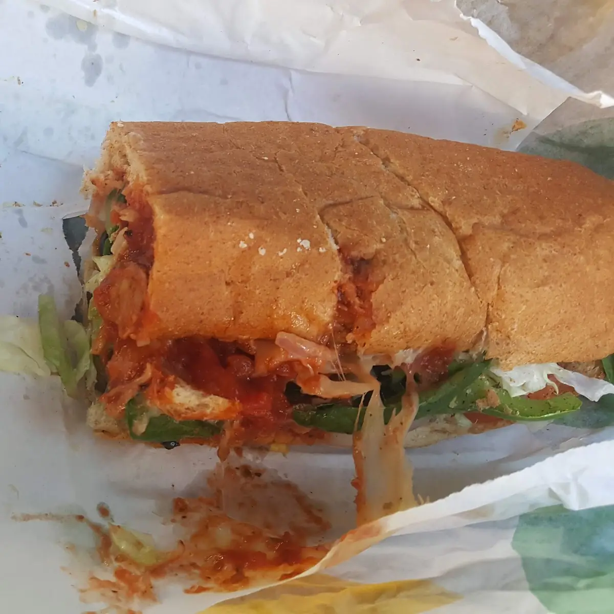 Meatball Sandwich