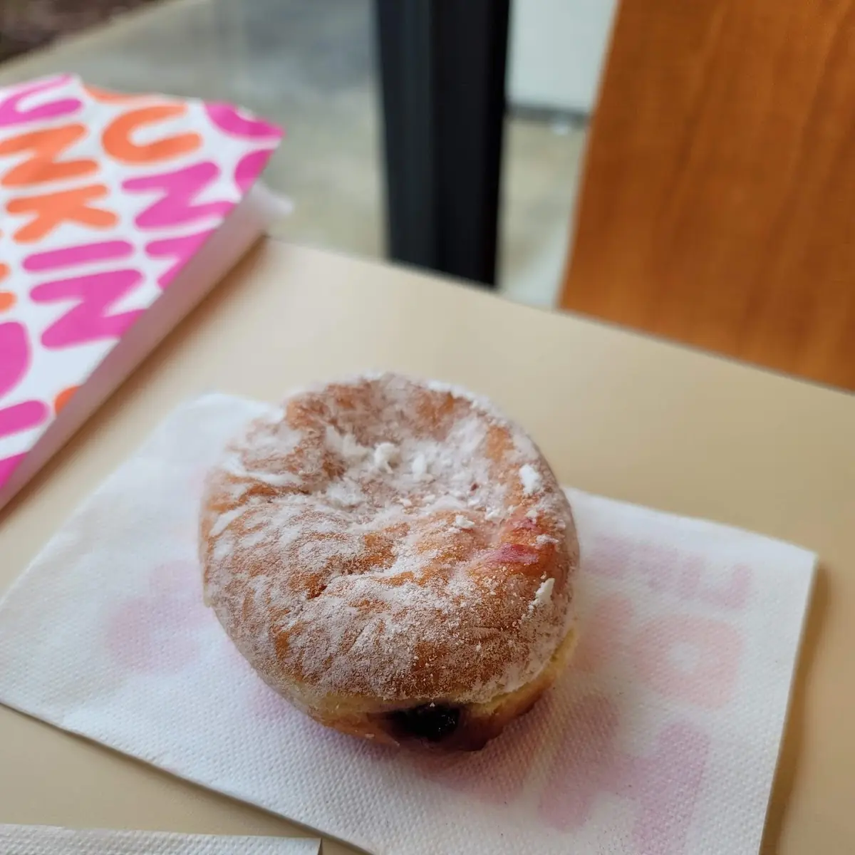 Jelly-Filled Doughnut