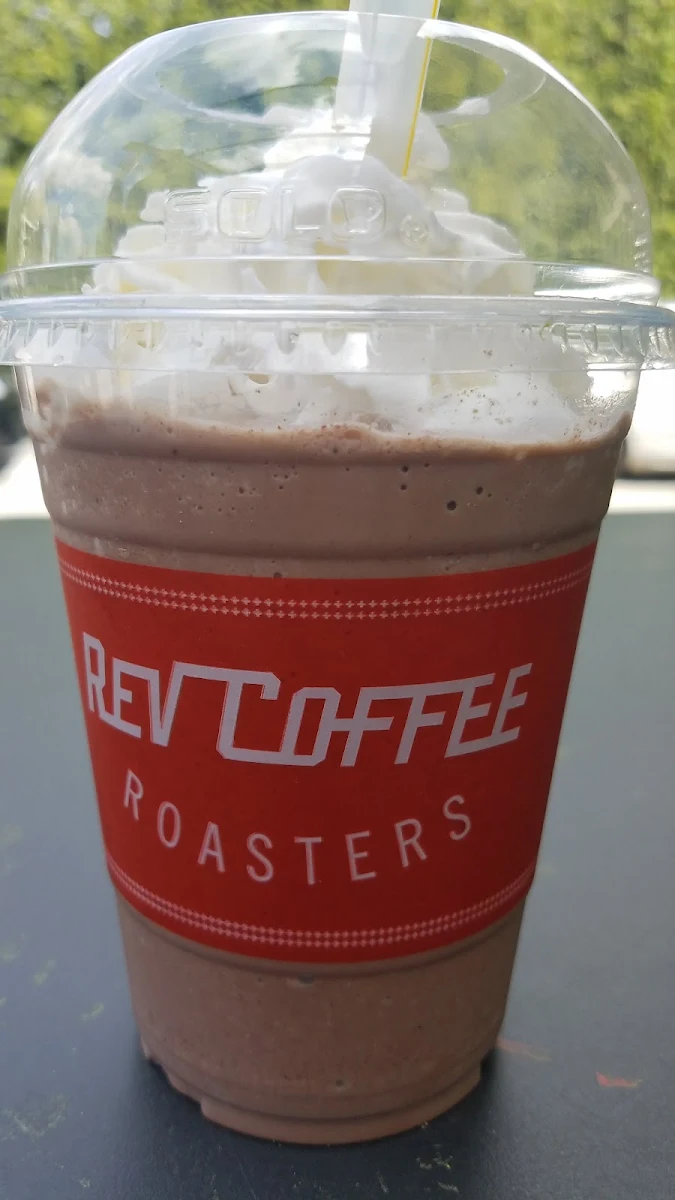 Frozen Hot Chocolate