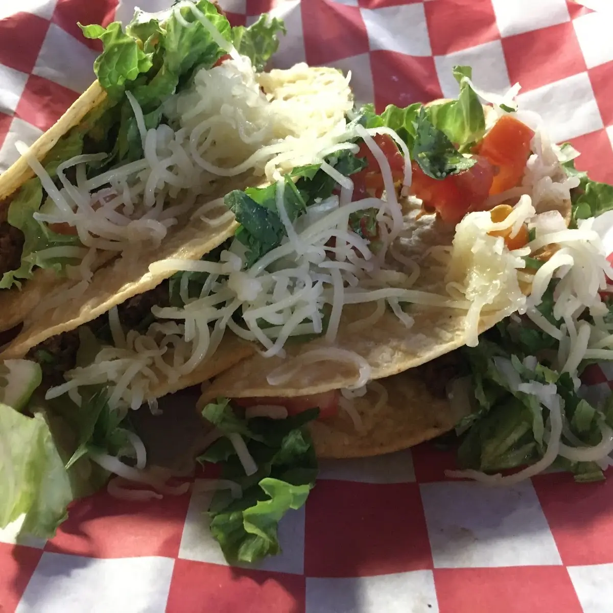 Beef Crunchy Tacos