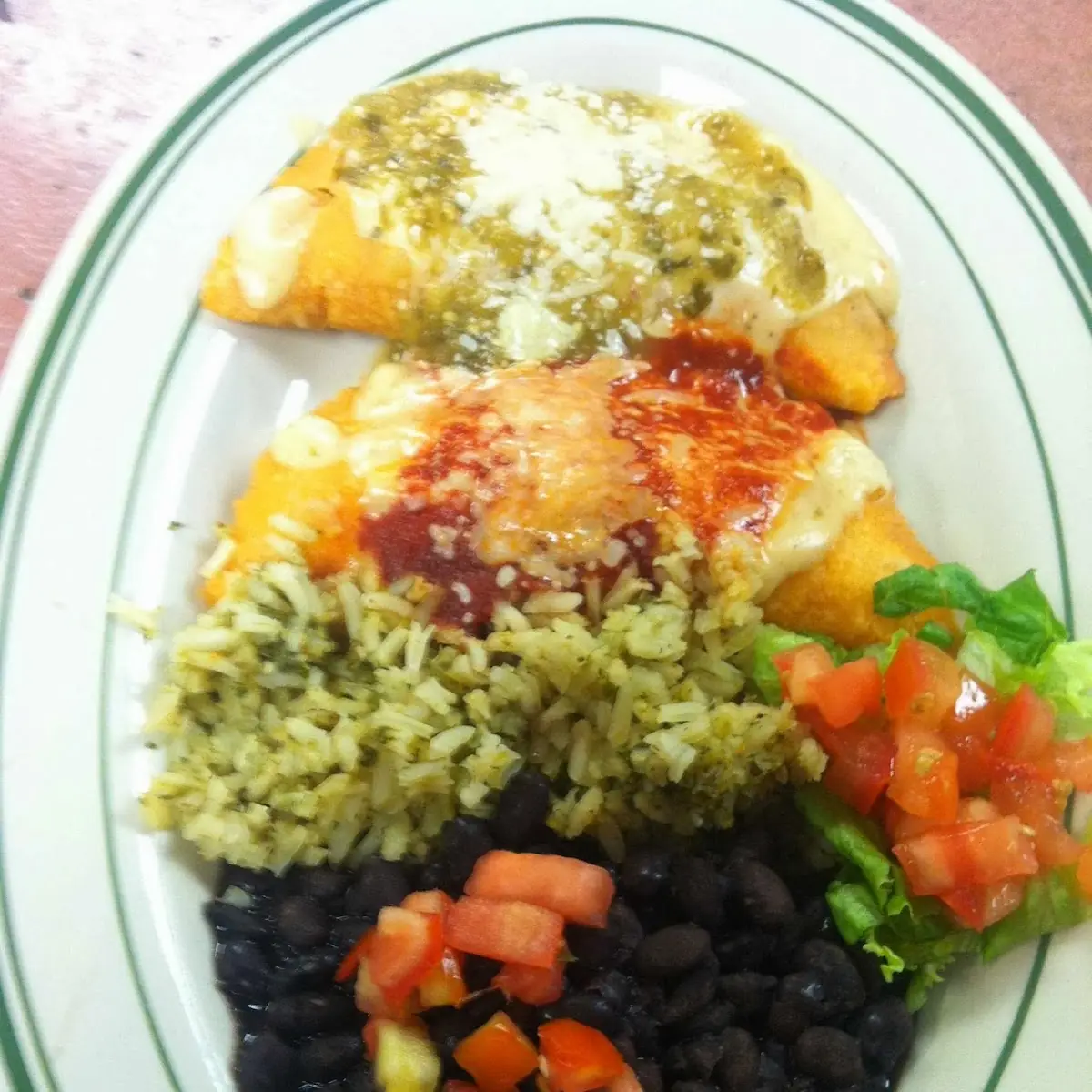 Combo - One Chile Relleno