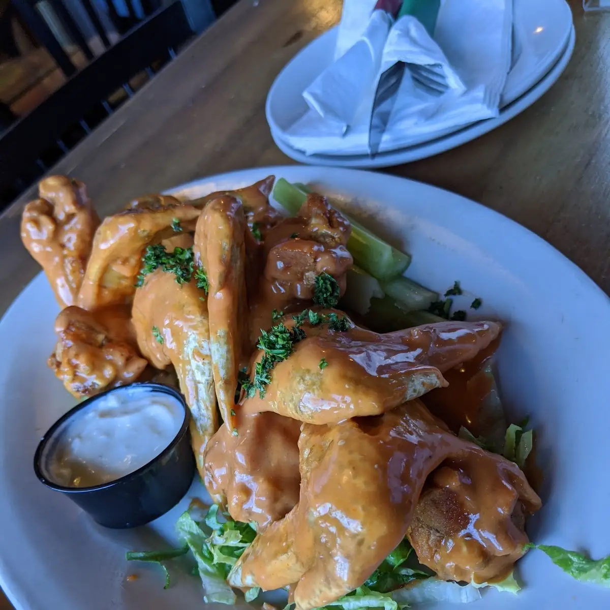 Buffalo Wings Half Dozen