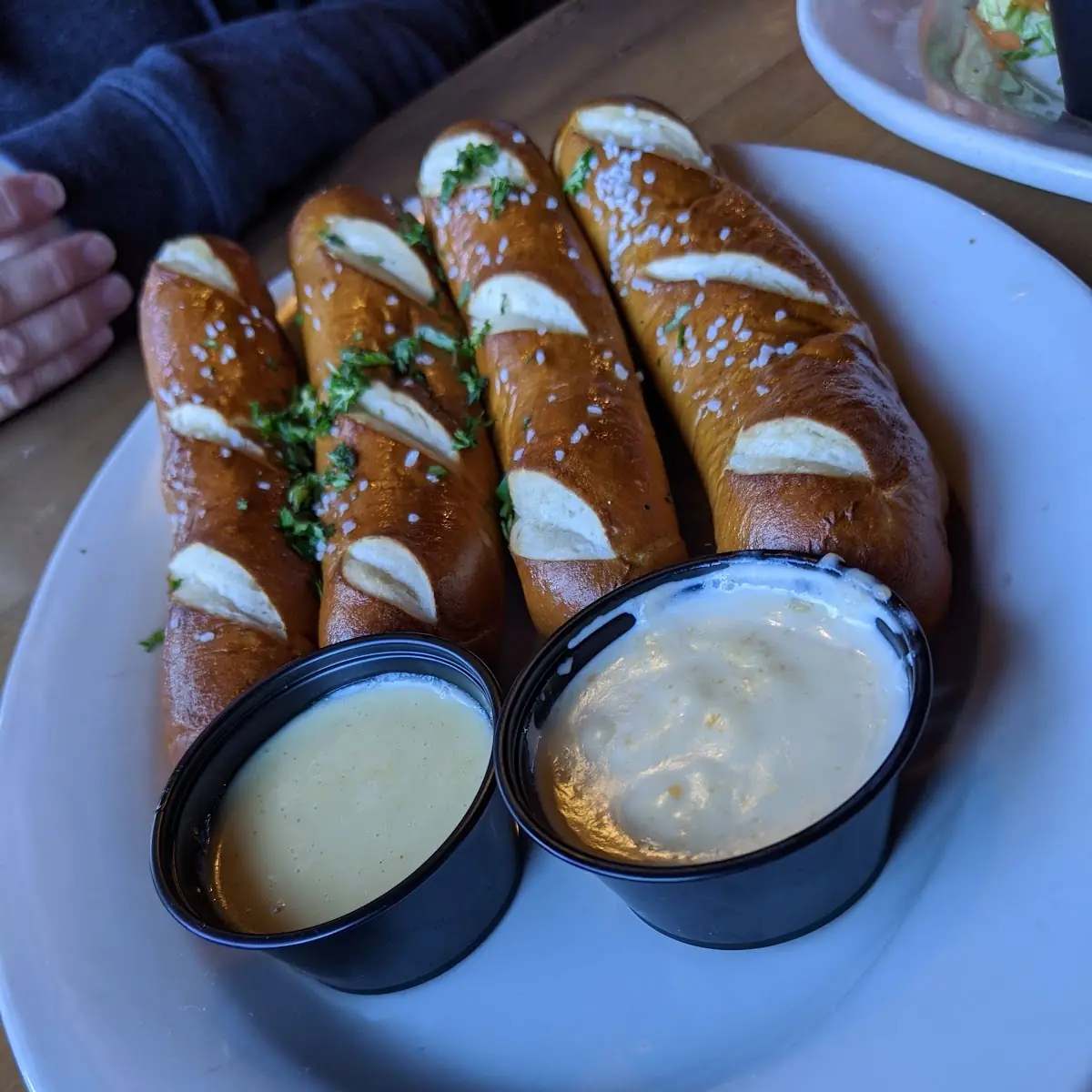 Pretzel Bread Sticks