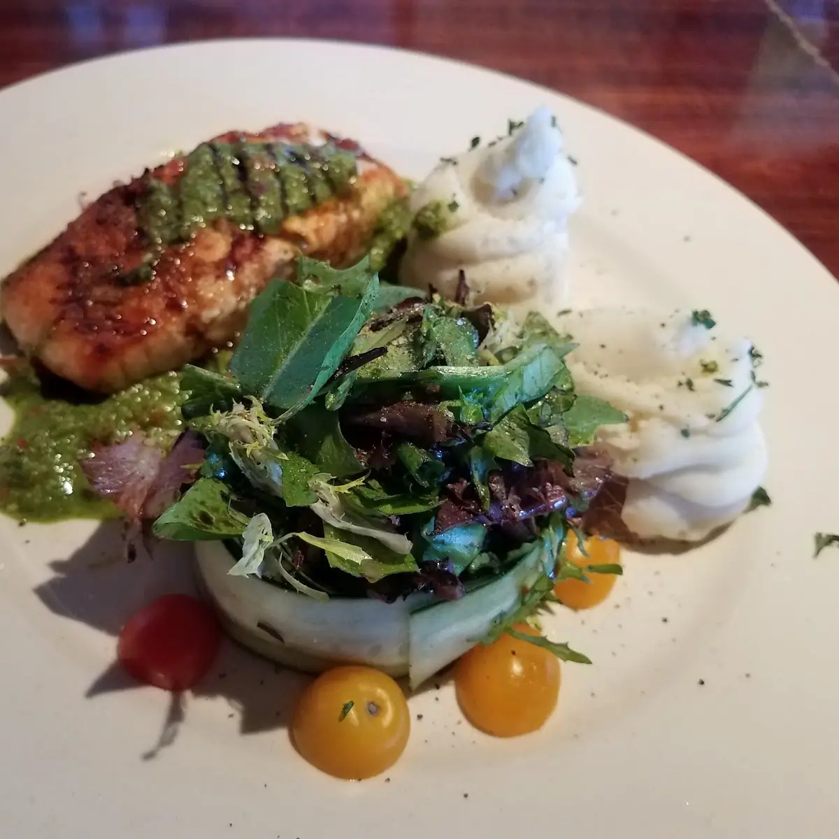 Grilled Salmon