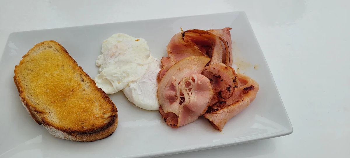 Bacon and Eggs, Seasalt Cafe & Restaurant