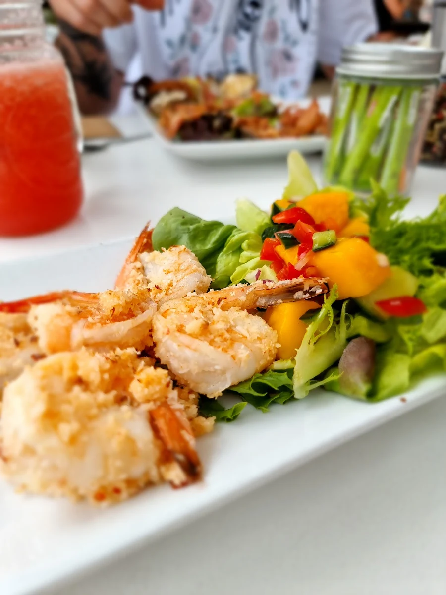 Coconut Prawn, Seasalt Cafe & Restaurant