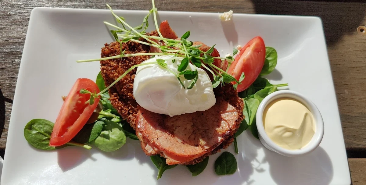 Corn Fritters, Seasalt Cafe & Restaurant