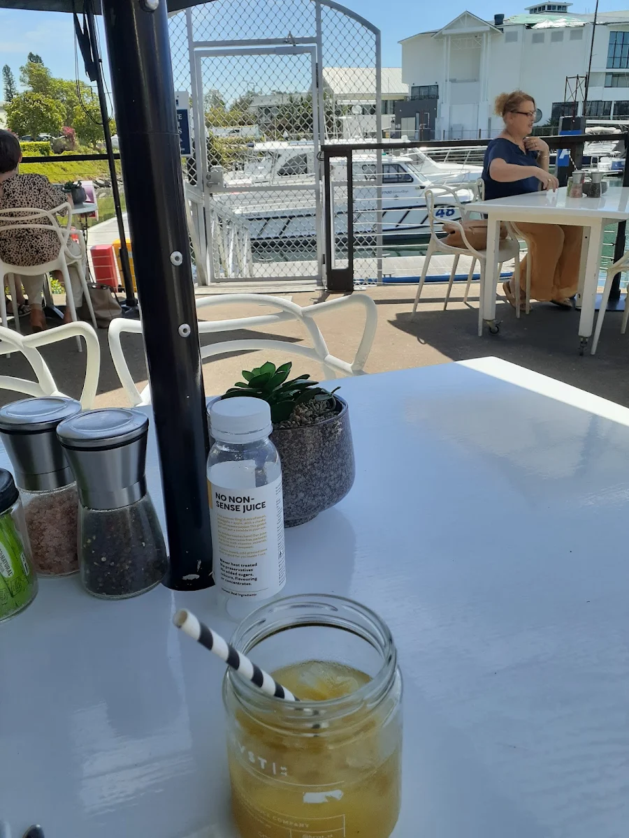 Lemon & Pineapple Juice, Seasalt Cafe & Restaurant
