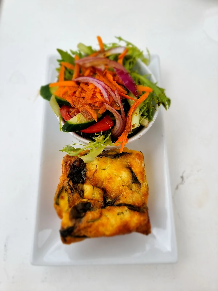 Quiche and Salad, Seasalt Cafe & Restaurant