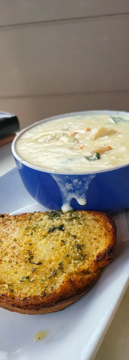 Seafood Chowder, Seasalt Cafe & Restaurant