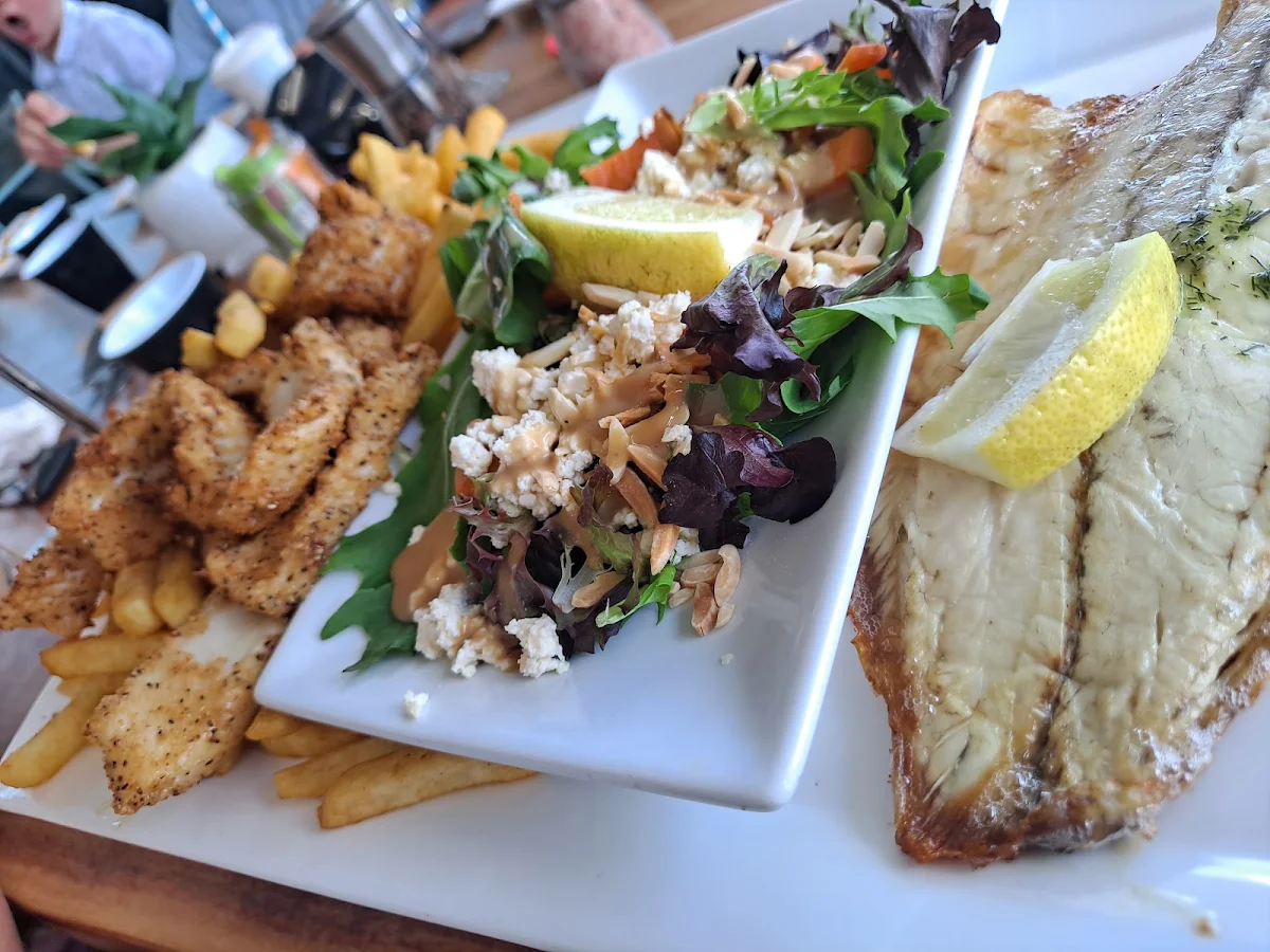 Seafood Platter, Seasalt Cafe & Restaurant