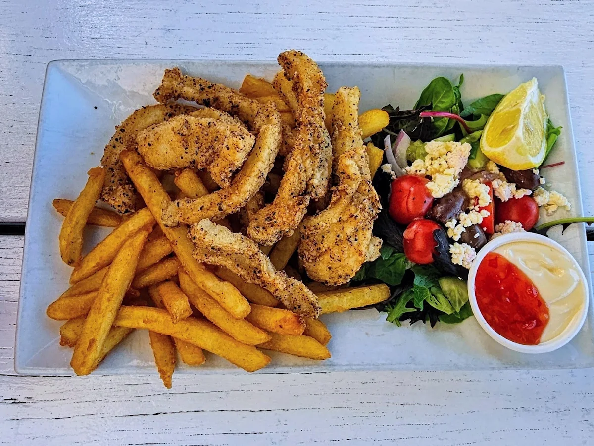 Seasalt Salt and Pepper Squid, Seasalt Cafe & Restaurant