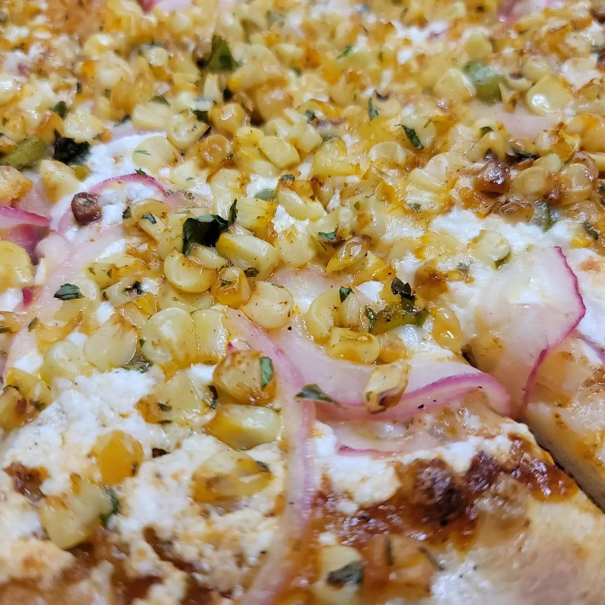 Chicken Bacon Ranch Pizza