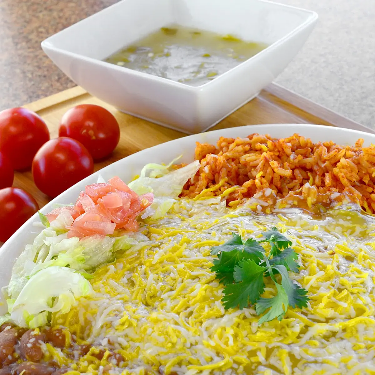 Burrito Platter