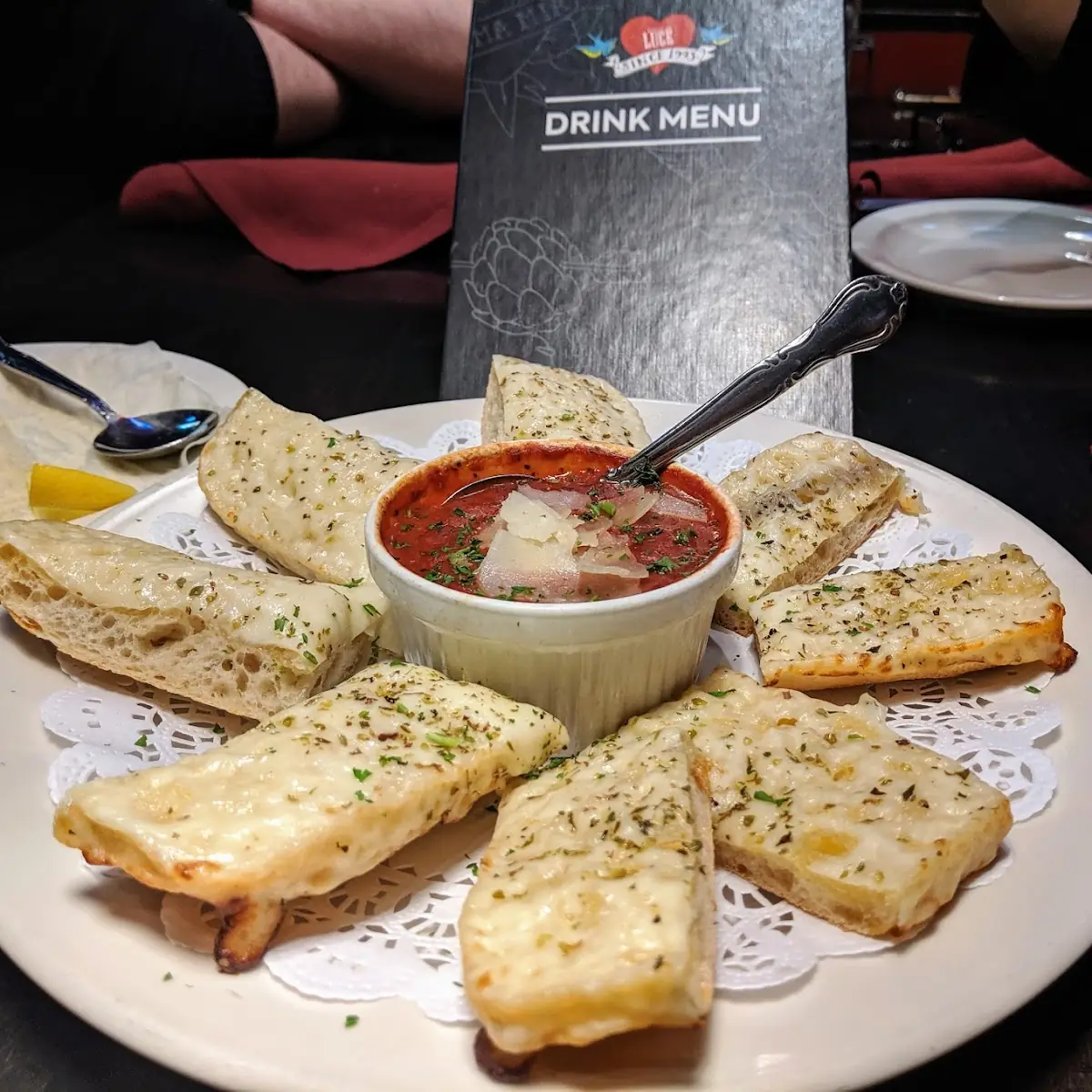 Garlic Cheese Bread