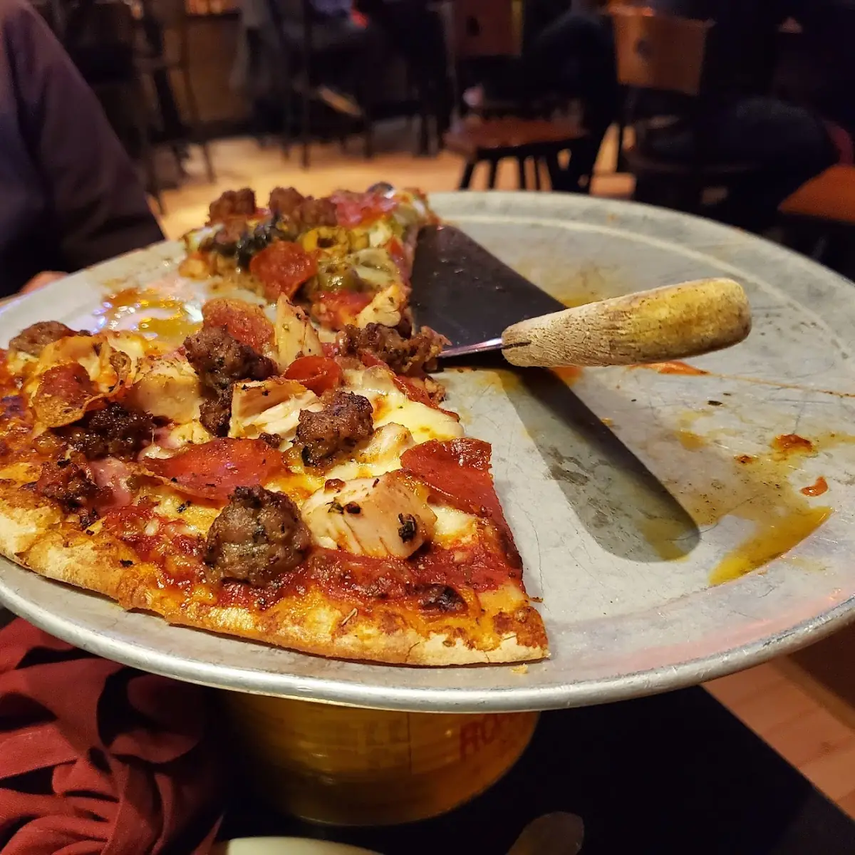 Meat Pizza