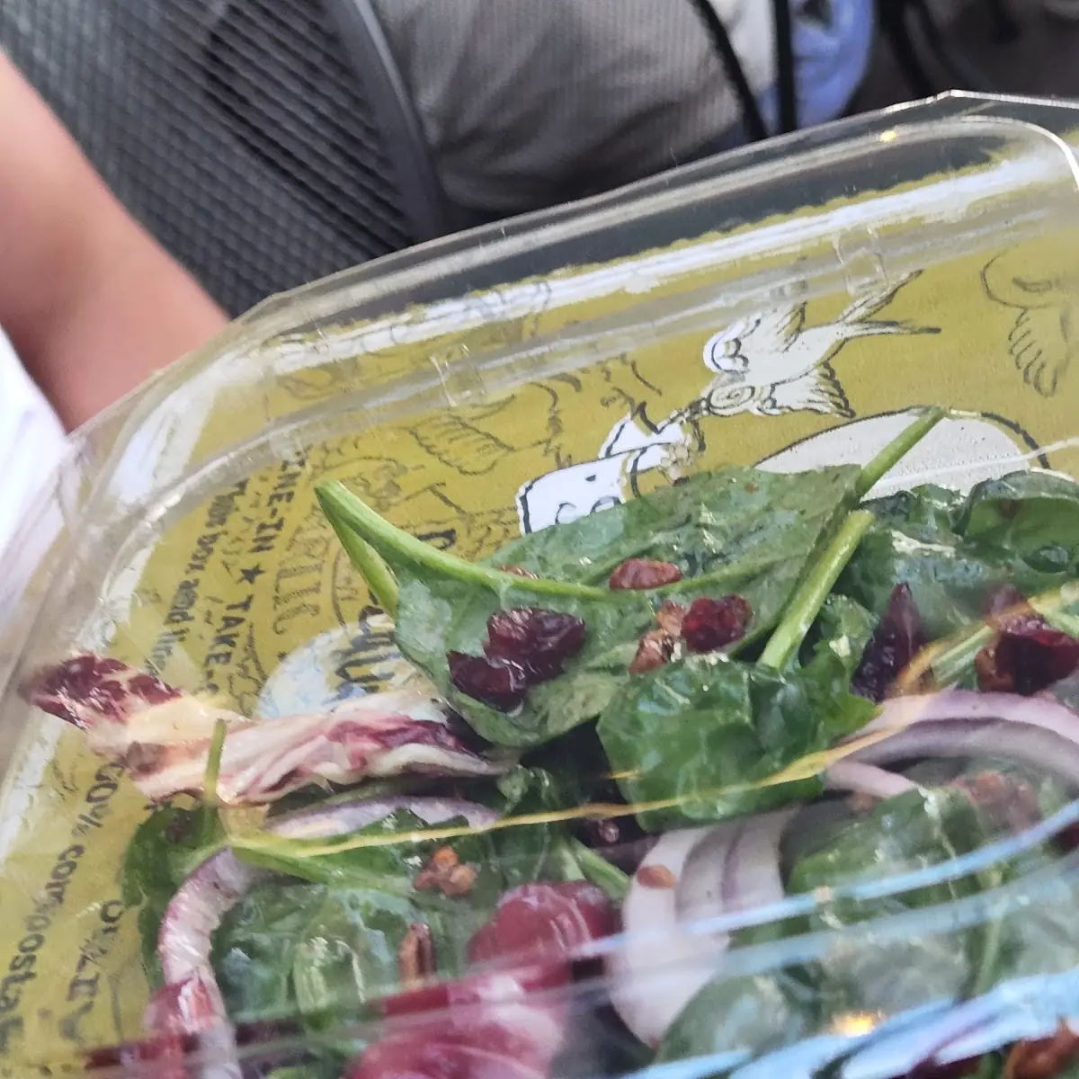 Spinach Salad