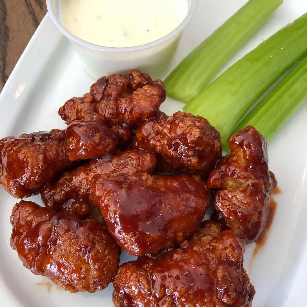 Jumbo Wings Boneless Wings