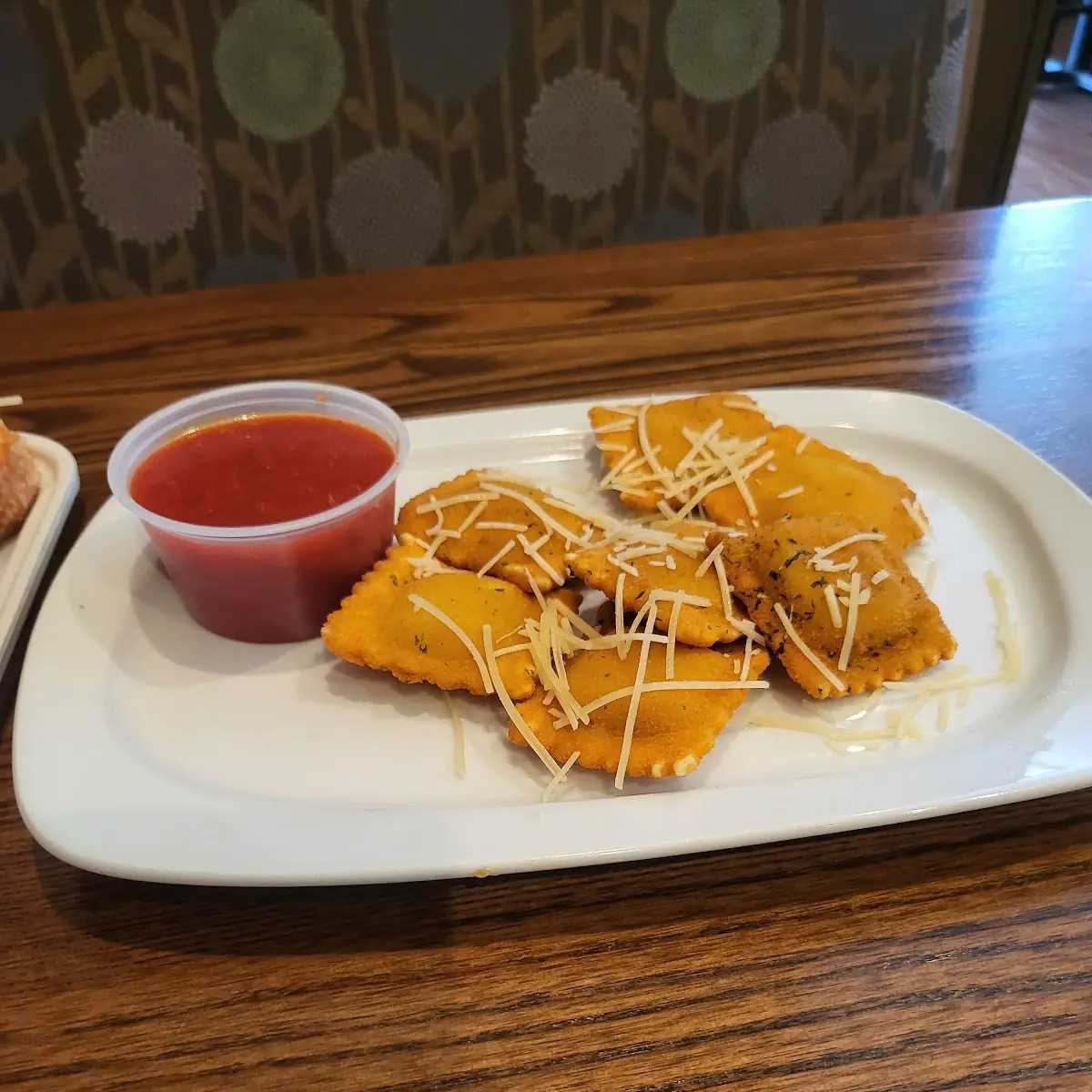 Spicy Toasted Ravioli