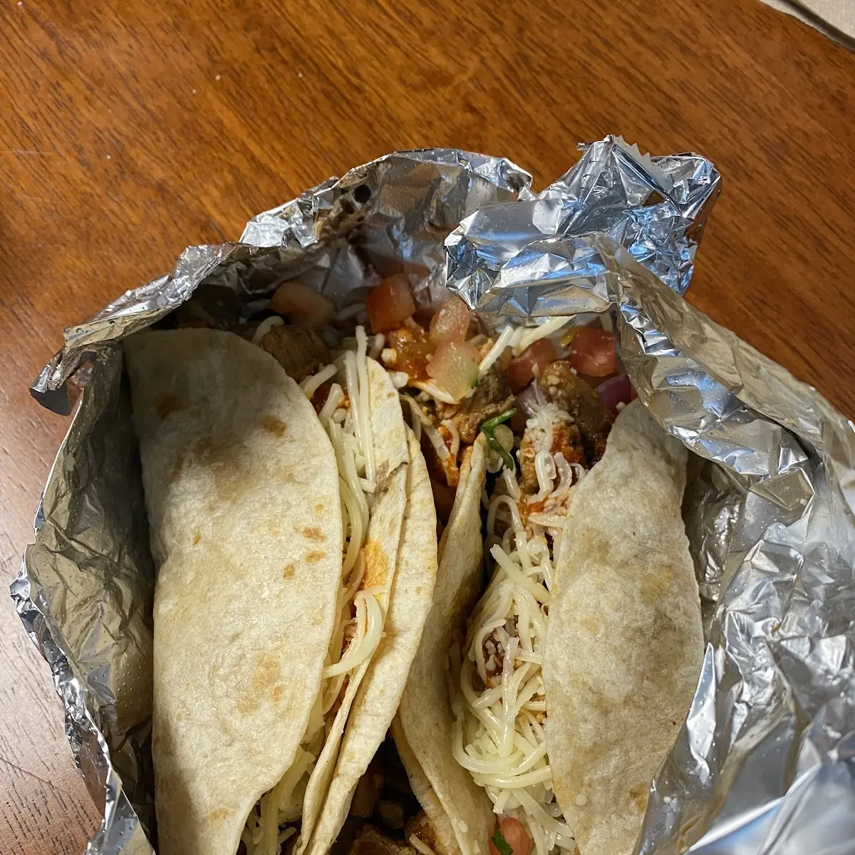 3 Chicken Tacos