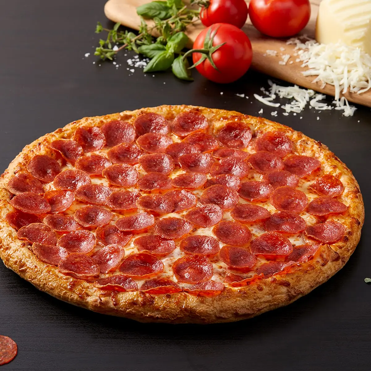 All Meat Pizza