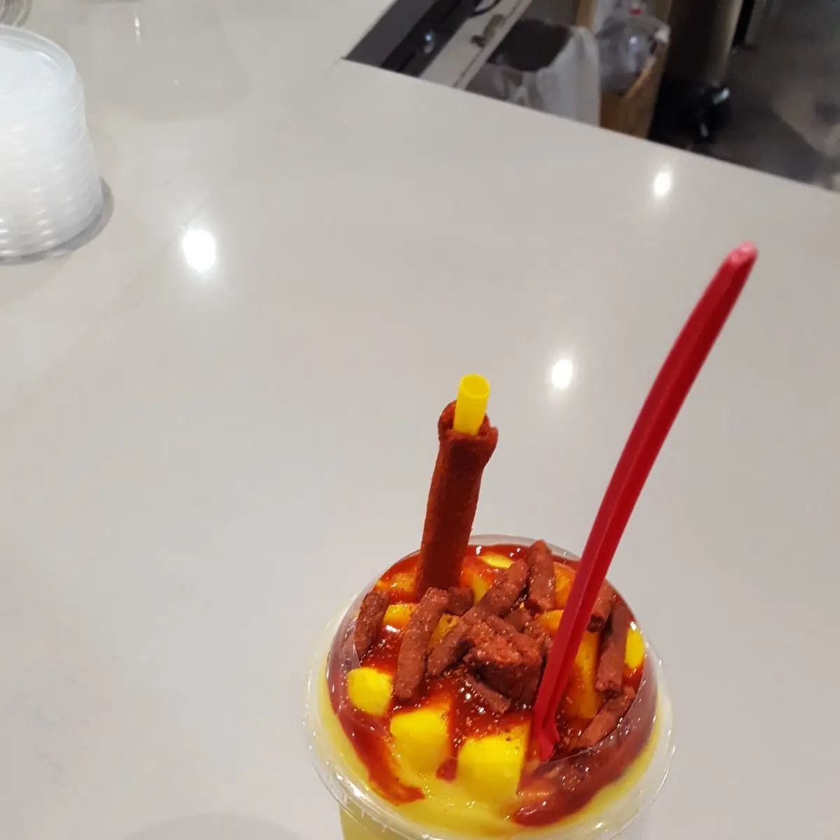 4. Mango Dream Smoothie