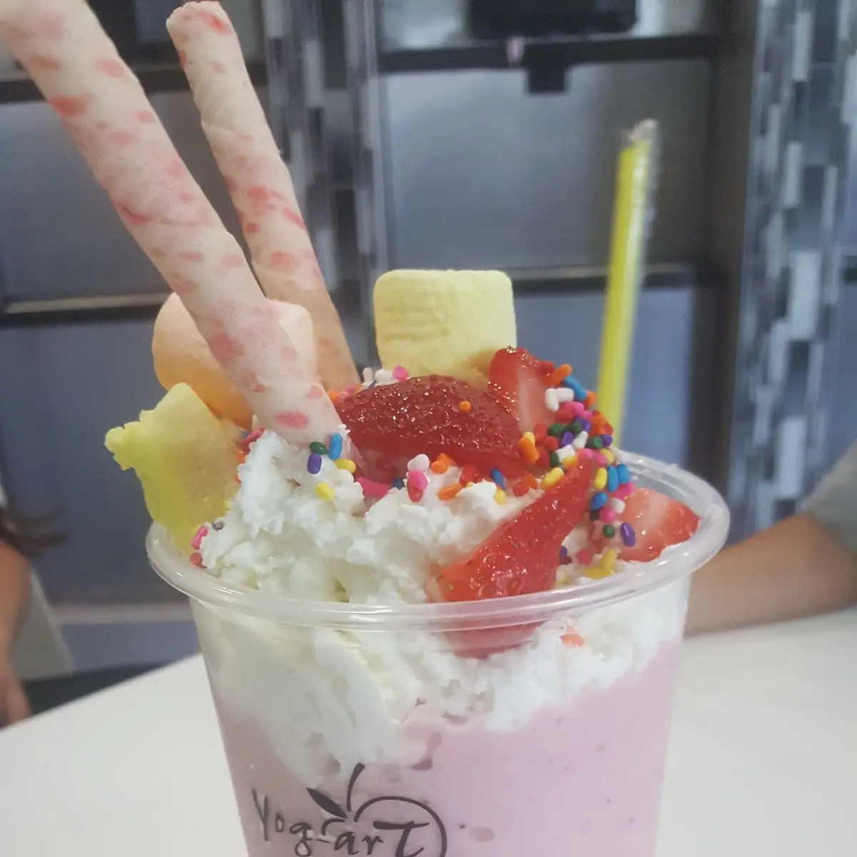Strawberry Shake
