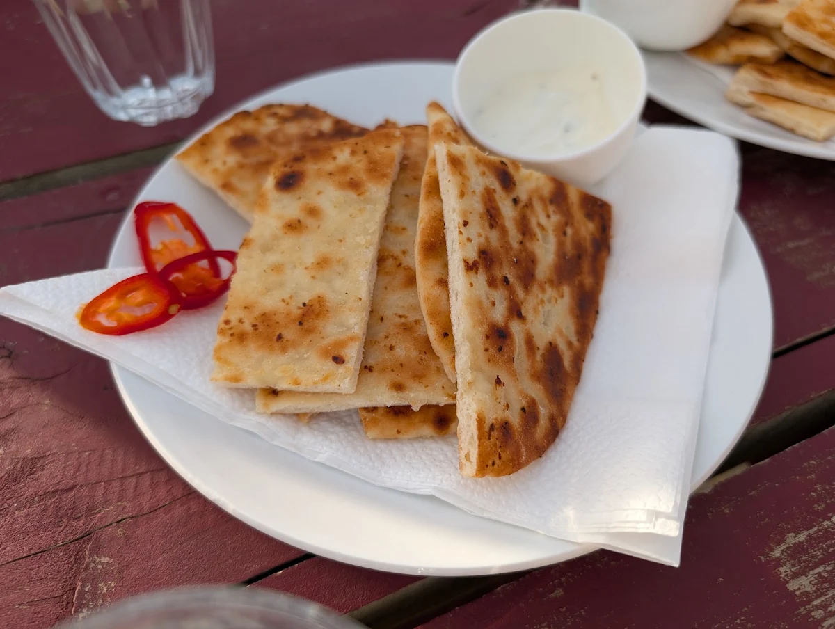 Naan Bread, Cafe Omaru