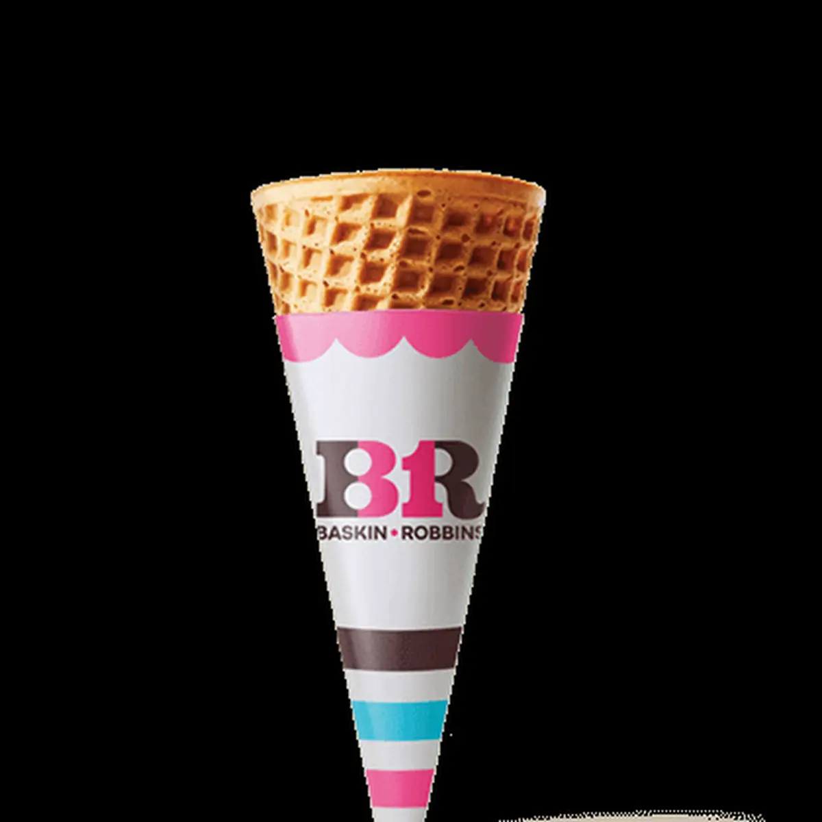 Chocolate Dipped Waffle Cone